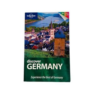 Lonely Planet Discover Germany Paperback by Andrea Shulte-Peevers